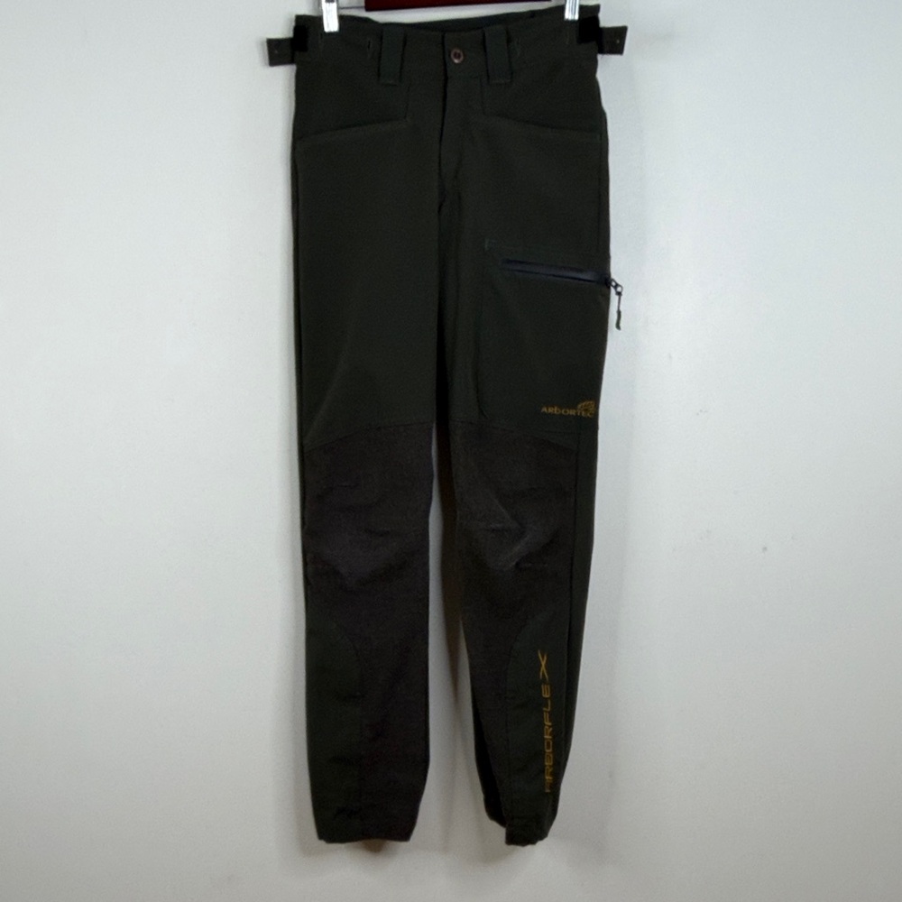 Arbortec Pants Mens XS 29 x 31 Olive Green Casual Chainsaw Skin Work Trousers